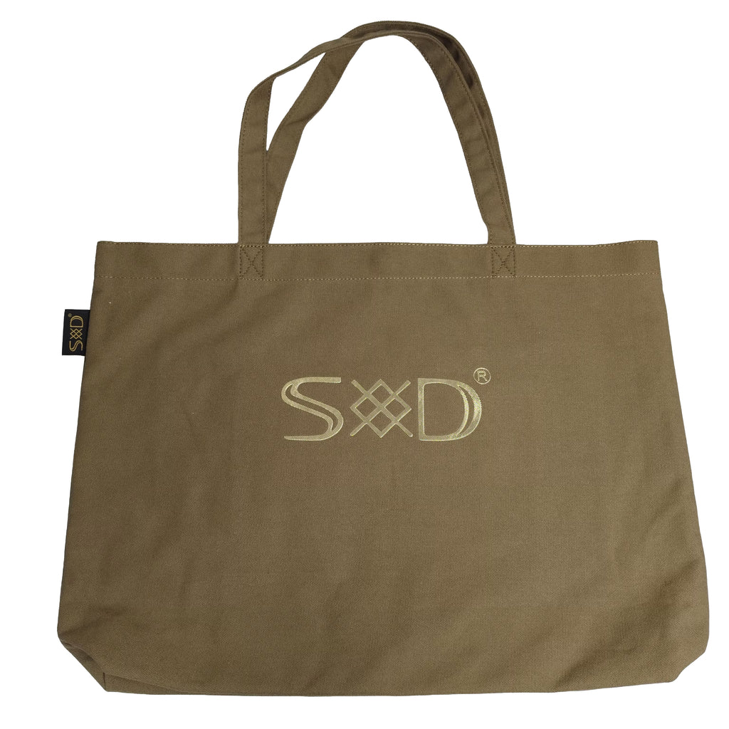 STUFF#DOGS® The Journey Premium Canvas Carryall · Gift Edition