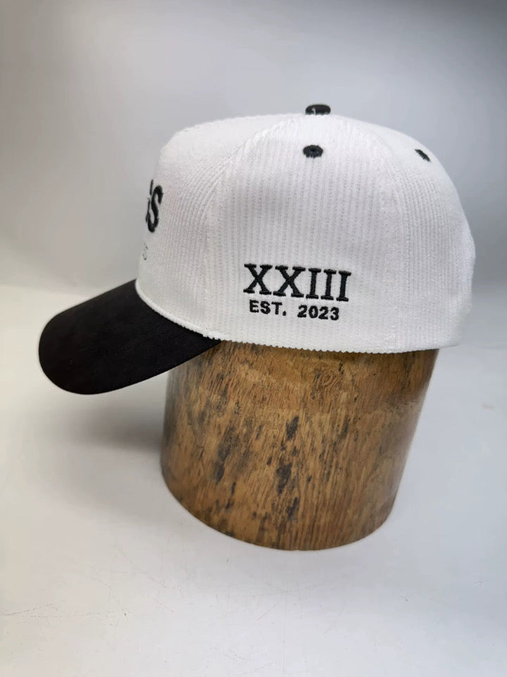 STUFF#DOGS® The Initials Premium Corduroy Cap