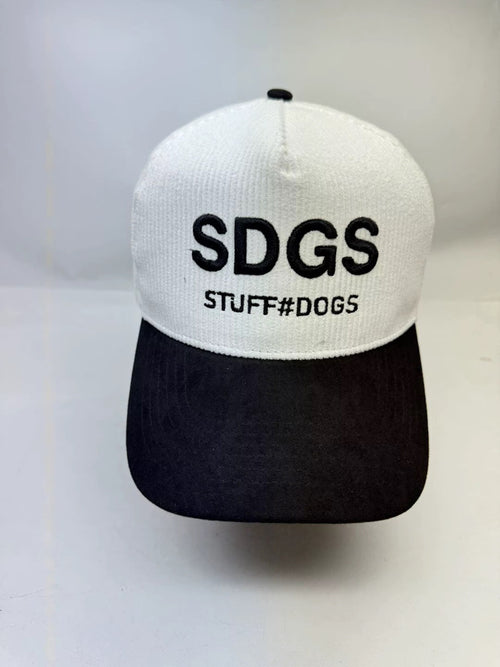 STUFF#DOGS® The Initials Premium Corduroy Cap