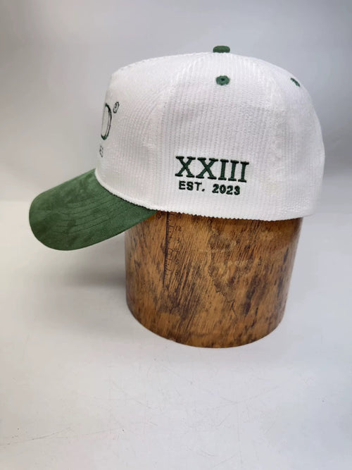 STUFF#DOGS® The Emblem Premium Corduroy Cap