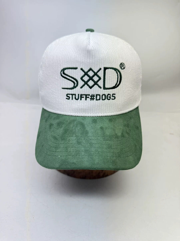 STUFF#DOGS® The Emblem Premium Corduroy Cap