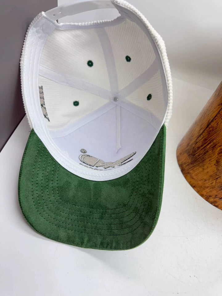 STUFF#DOGS® The Emblem Premium Corduroy Cap