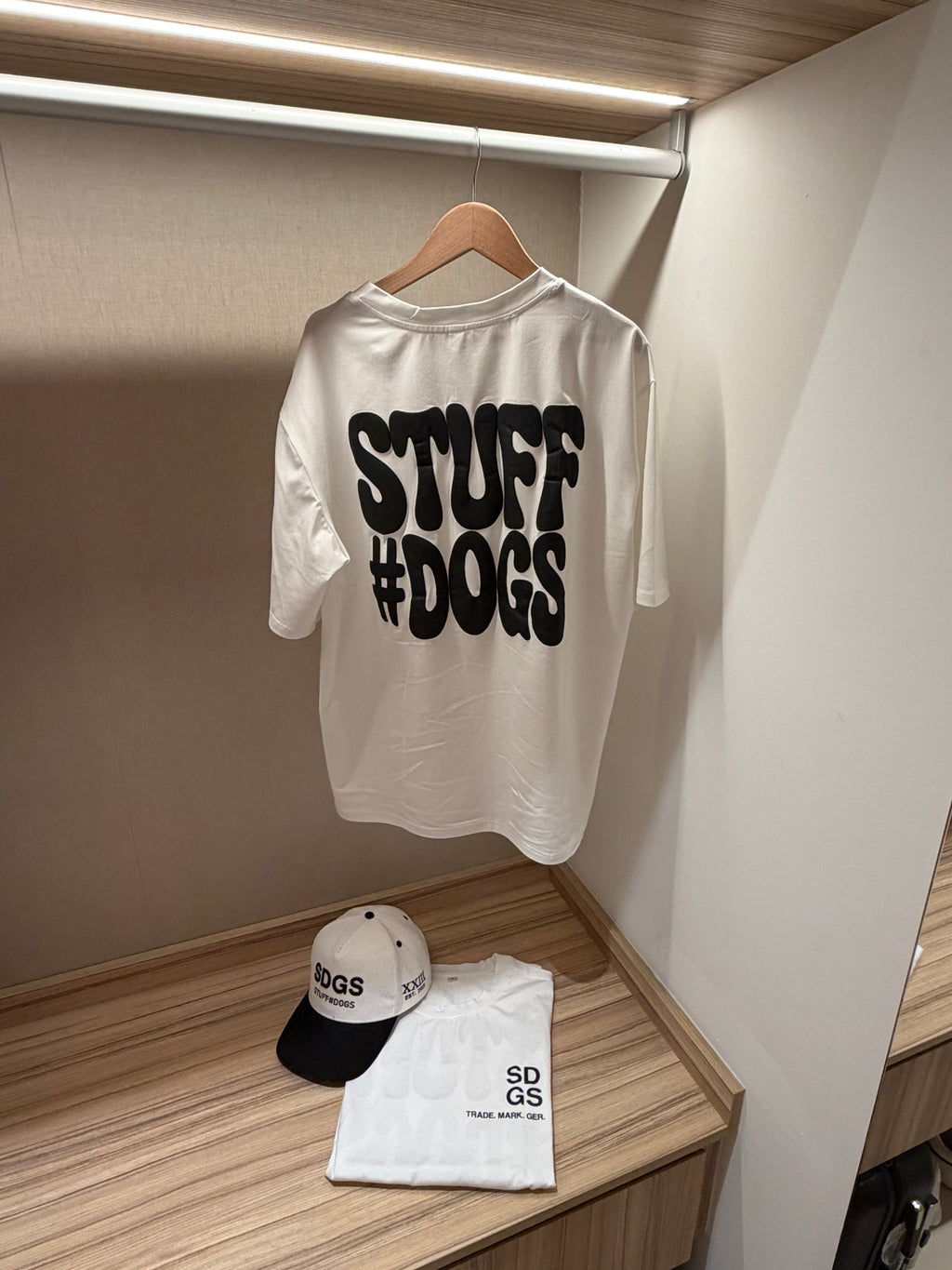 STUFF#DOGS® The Trademark Shirt (clean look)