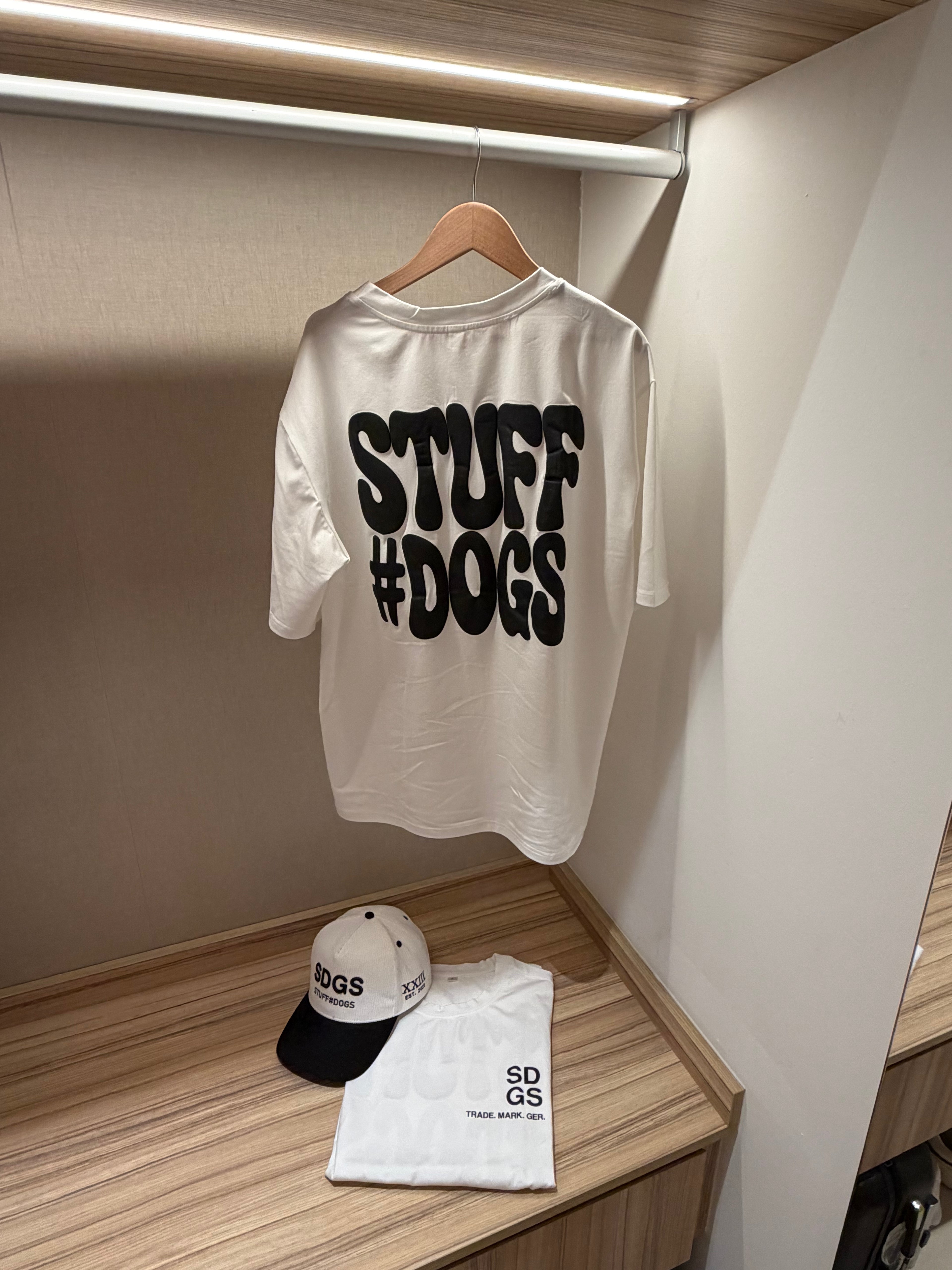 STUFF#DOGS® The Trademark Shirt (clean look)