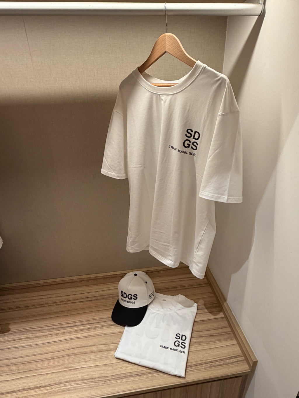 STUFF#DOGS® The Trademark Shirt (clean look)