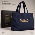 STUFF#DOGS® The Journey Premium Canvas Carryall · Gift Edition