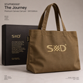 STUFF#DOGS® The Journey Premium Canvas Carryall · Gift Edition