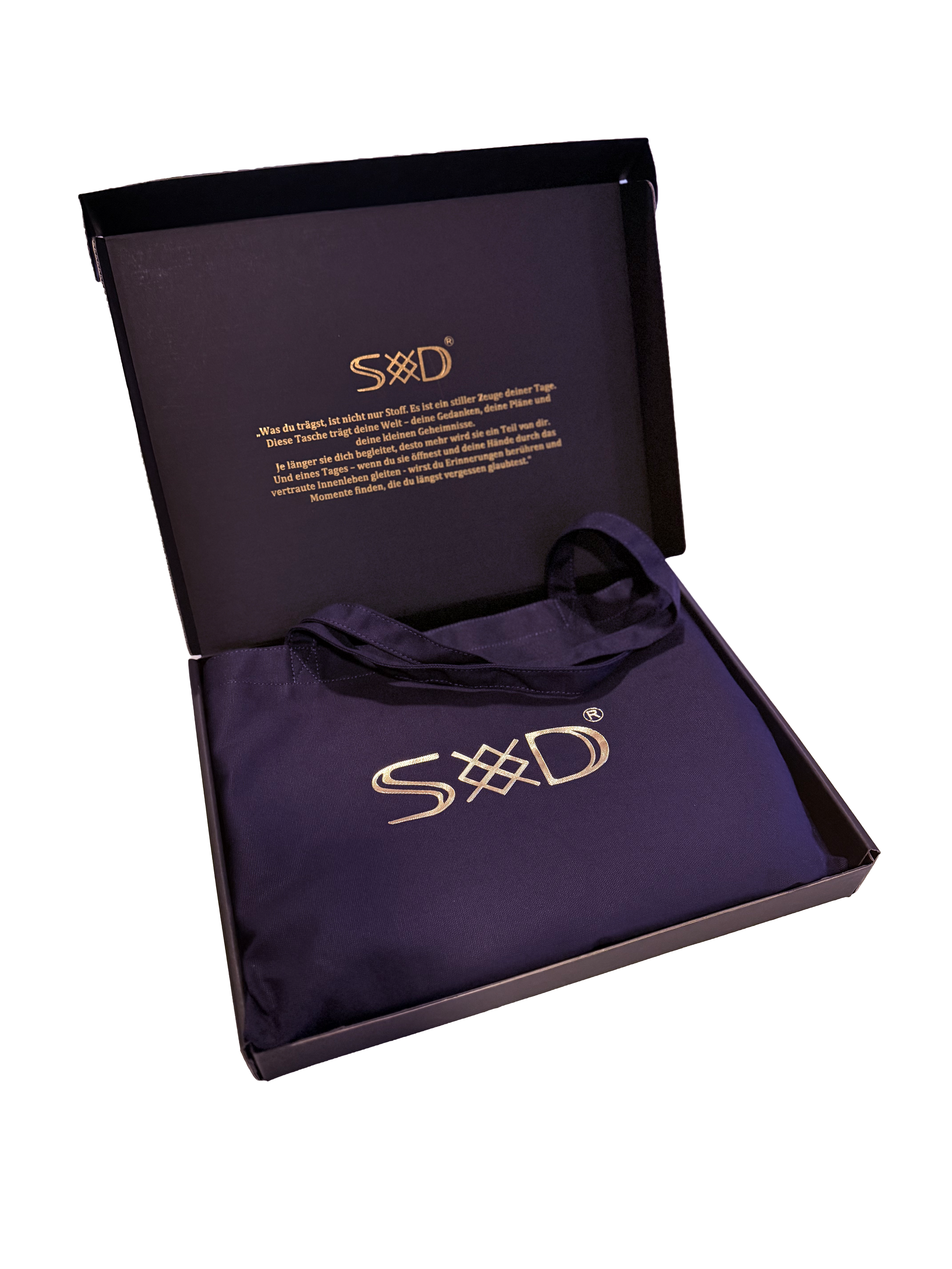 S#D TOTE BAG (marine)