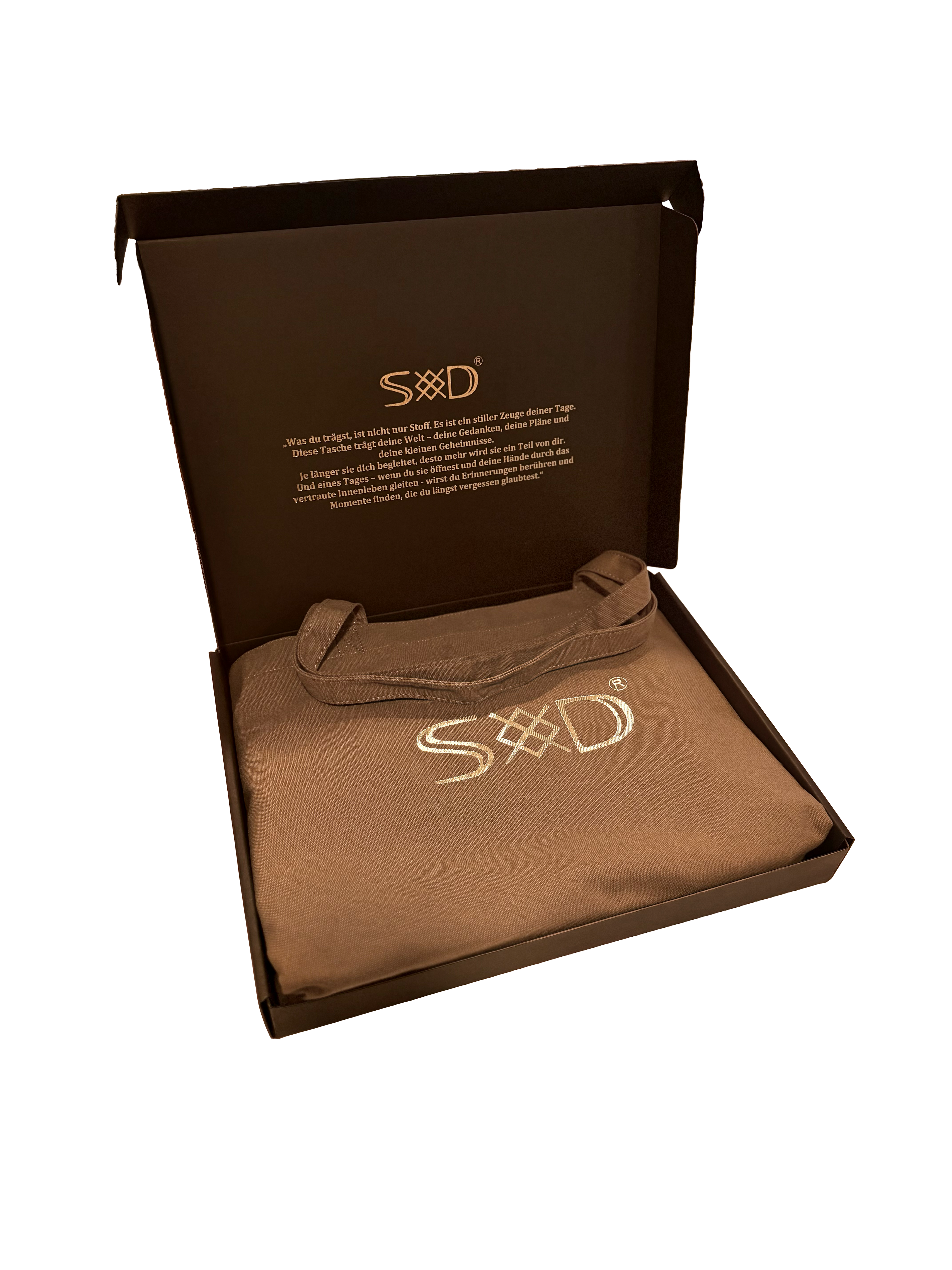 S#D TOTE BAG (braun)