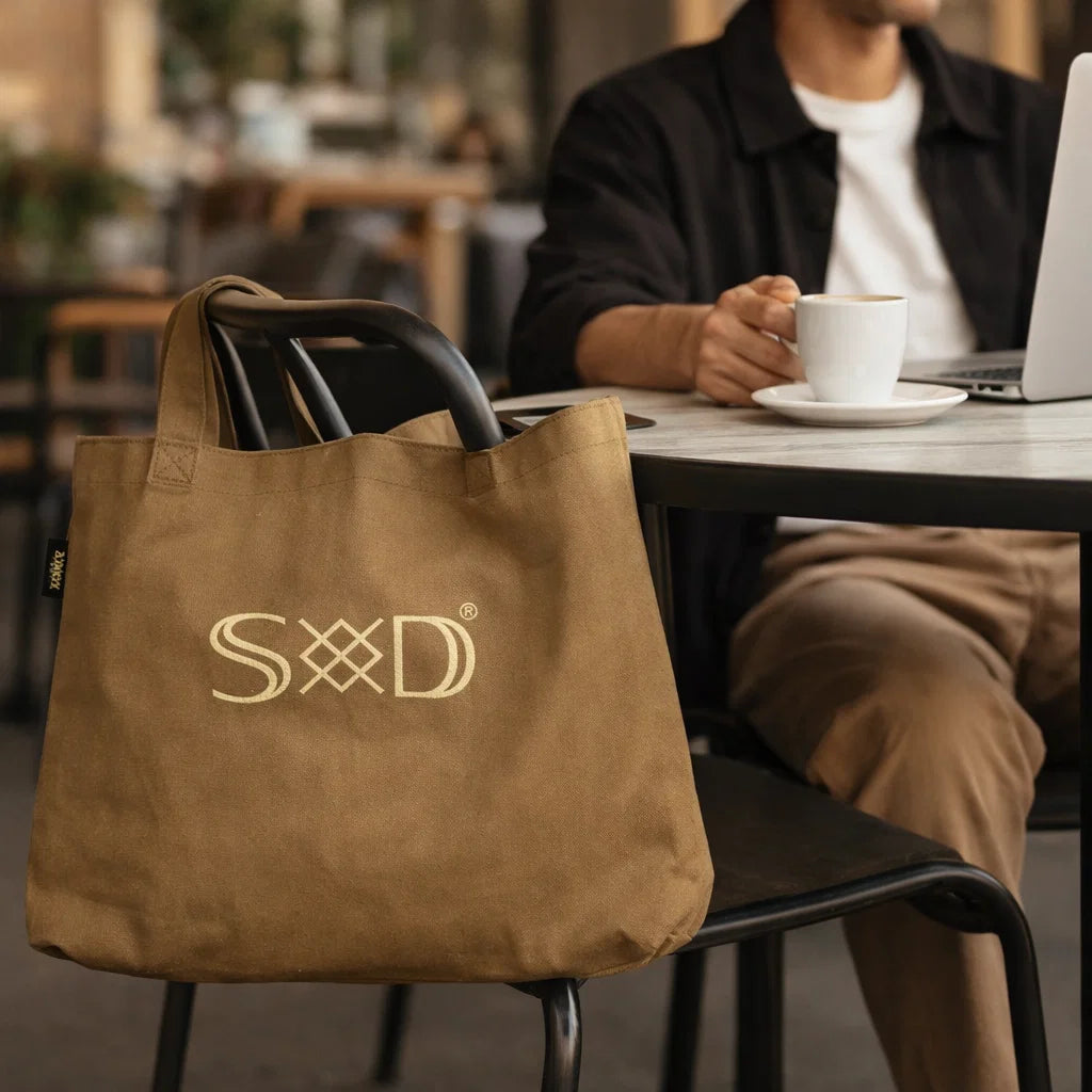 S#D TOTE BAG (braun)