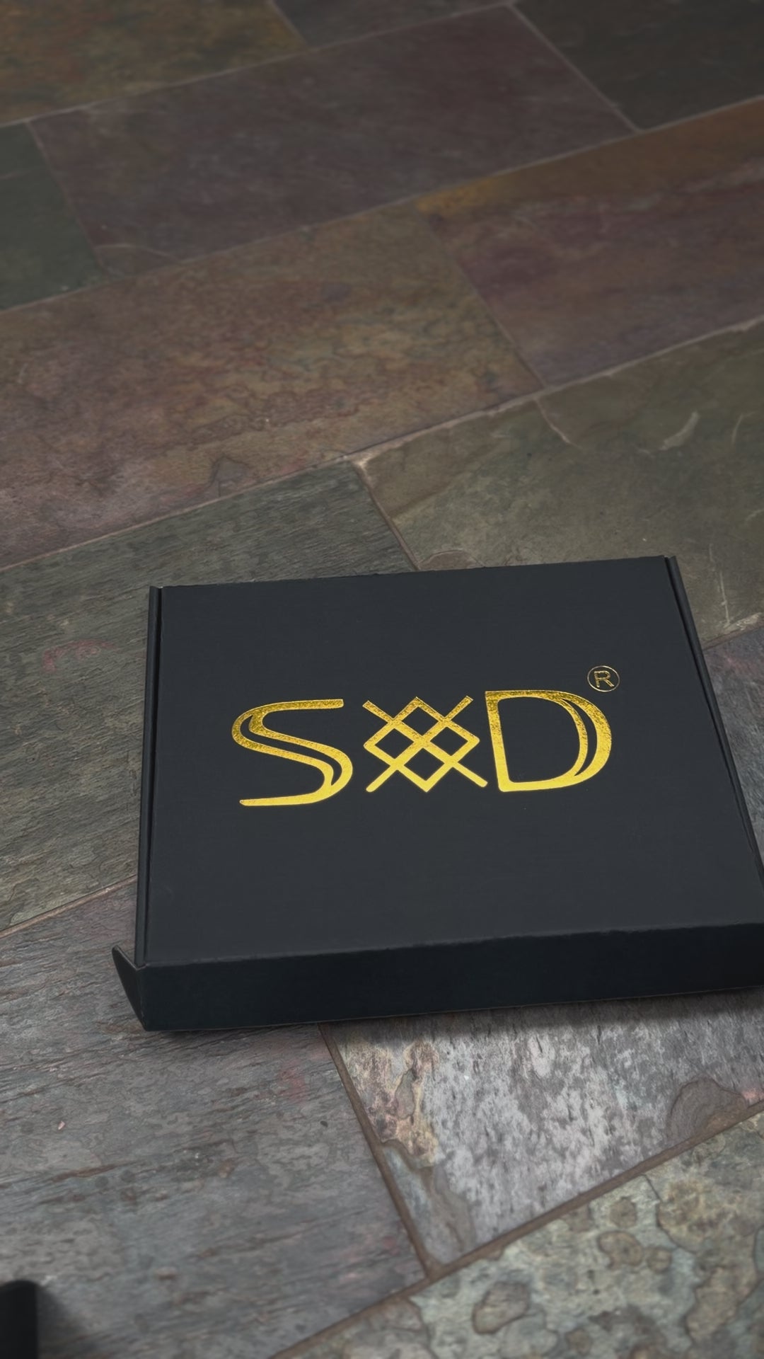 S#D TOTE BAG (braun)